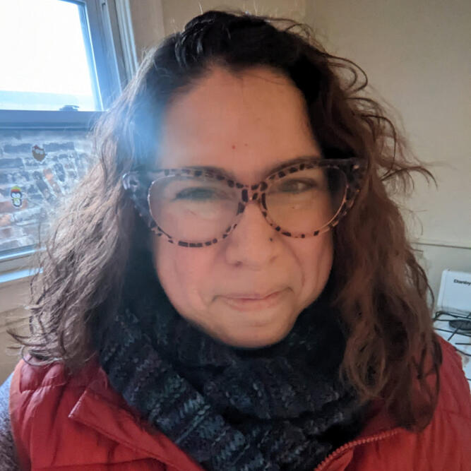 Caren Calamita Pronouns: she/they